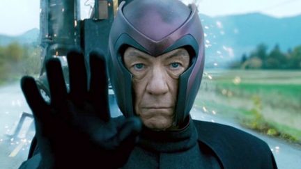 Ian McKellan as Magneto