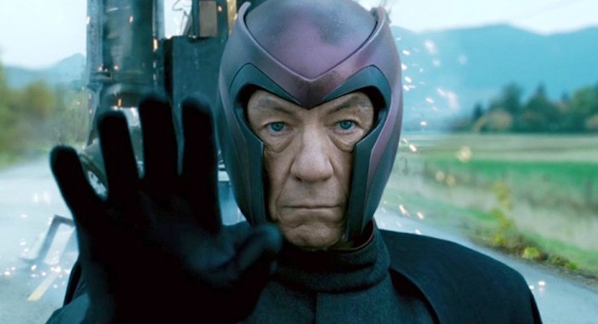 Ian McKellan as Magneto