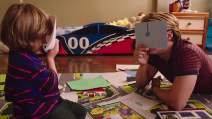 Sebastian Stan as Steve in I'm Not Here.