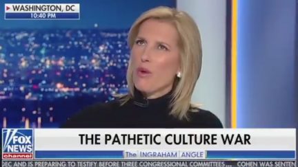 Laura Ingraham spouts nonsense on Fox News