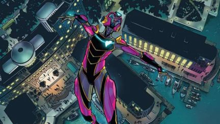 ironheart issue # 3 cover art from marvel comics