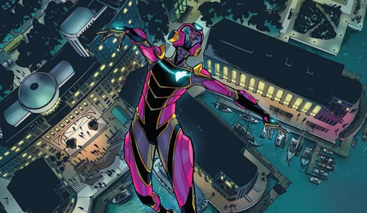 ironheart issue # 3 cover art from marvel comics