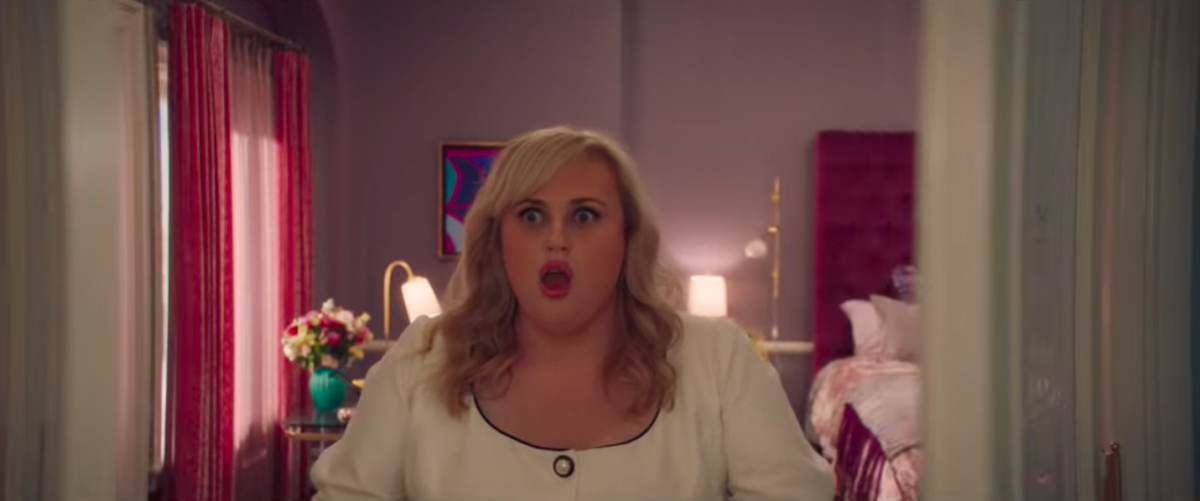 rebel wilson in isn't it romantic, a movie i thought it'd hate and loved