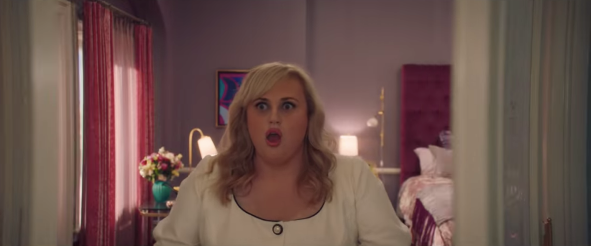 rebel wilson in isn't it romantic, a movie i thought it'd hate and loved