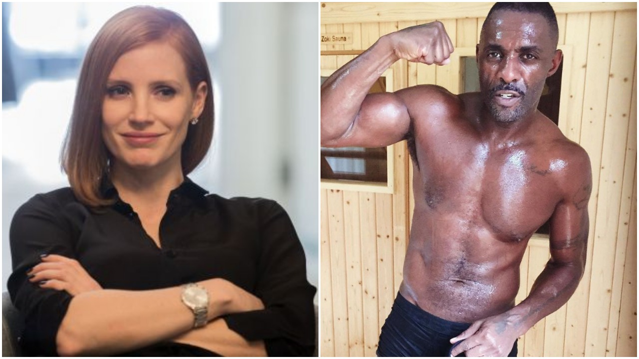 Jessica Chastain and Idris Elba
