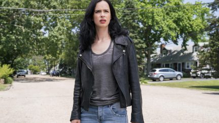 krysten ritter as jessica jones in the eponymous netflix series