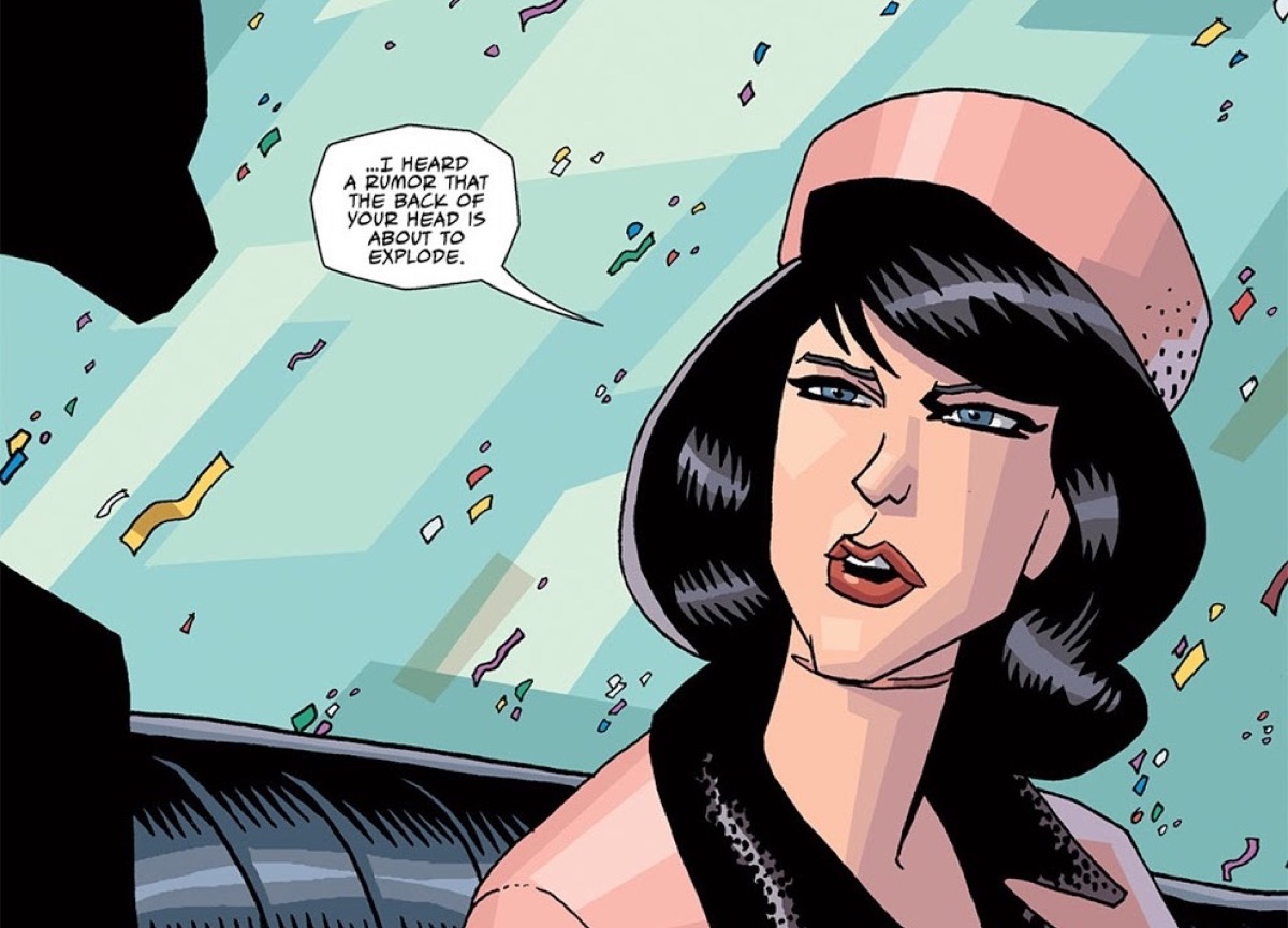 The Kennedy assassination in The Umbrella Academy.