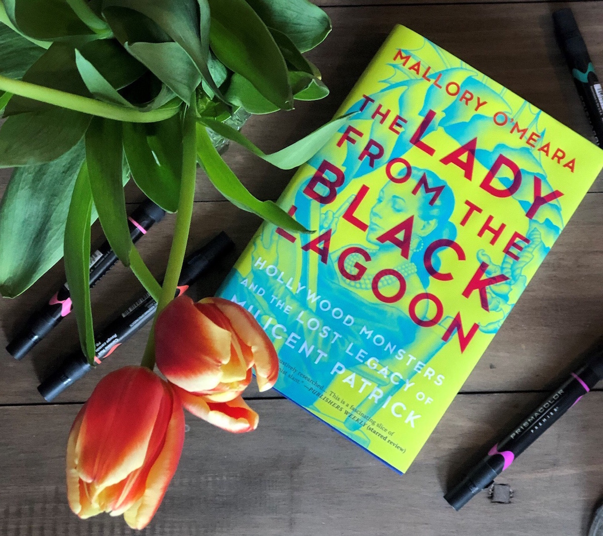 Lady from the Black Lagoon by Mallory O'Meara