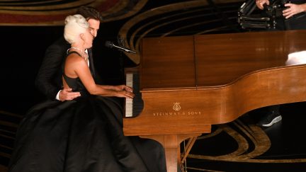 Bradley Cooper and Lady Gaga perform Shallow at the Oscars and get super close to each other