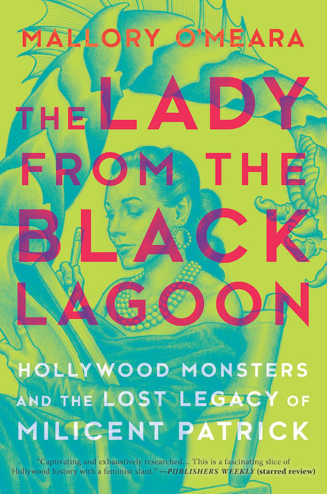 The Lady from the Black Lagoon book voer