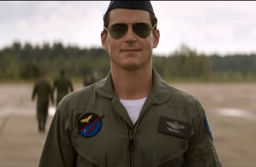 matt bomer plays larry trainor aka negative man in the doom patrol trailer