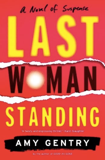 Last woman standing book cover.