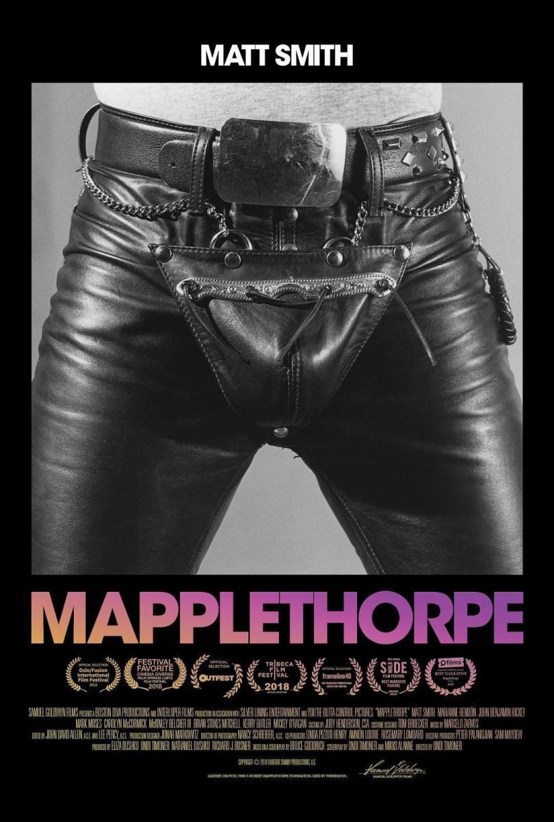Mapplethorpe movie poster