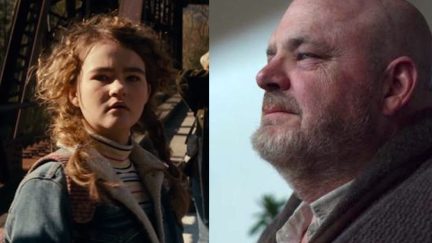 Regan in A Quiet Place and Rick in Bird Box.