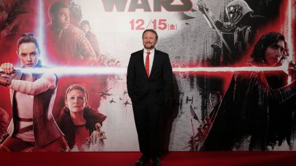 TOKYO, JAPAN - DECEMBER 06: Director Rian Johnson attends the 'Star Wars: The Last Jedi' Japan Premiere & Red Carpet at Roppongi Hills on December 6, 2017 in Tokyo, Japan. (Photo by Christopher Jue/Getty Images for Disney)