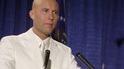 Michael Rosenbaum as Lex Luthor in Smallville