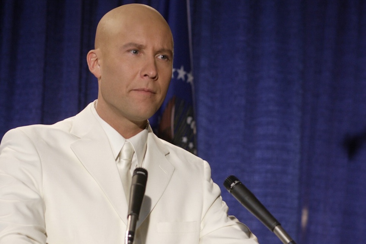 Michael Rosenbaum as Lex Luthor in Smallville