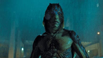 Doug Jones stars as the Amphibian Man in The Shape of Water