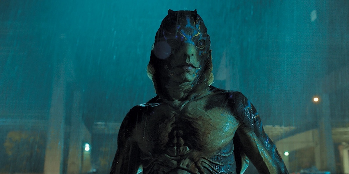 Doug Jones stars as the Amphibian Man in The Shape of Water
