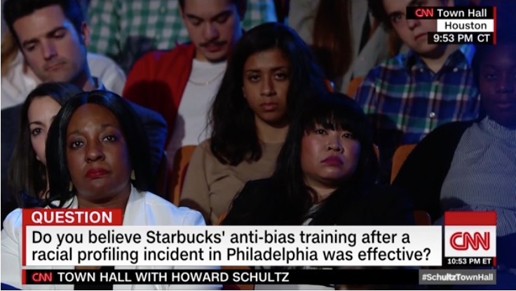 shultz race audience reaction