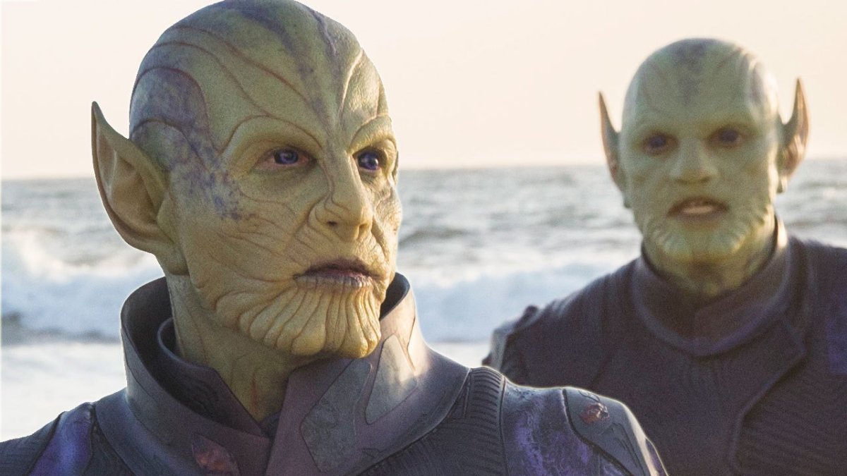 Ben Mendelsohn as Talos, a Skrull leader in Captain Marvel.