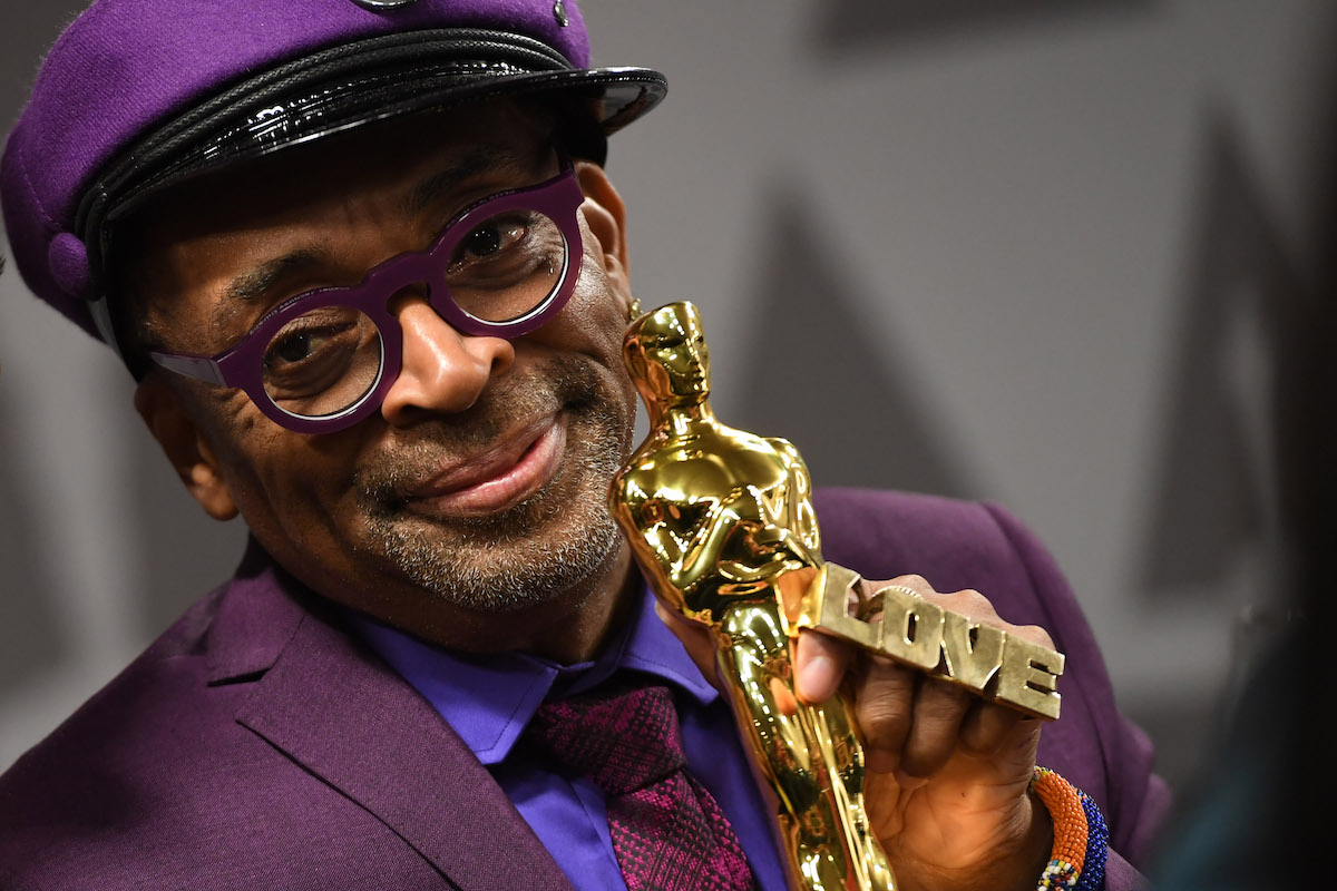 Best Adapted Screenplay winner for "BlacKkKlansman" Spike Lee attends the 91st Annual Academy Awards Governors Ball