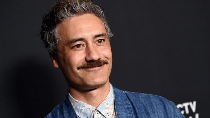 Taika Waititi arrives at the AT&T Hello Lab Mentorship Program event at LACMA on November 1, 2018 in Los Angeles, California.