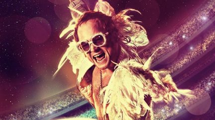 Taron Egerton as Elton John in 'Rocketman'