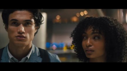 charles melton, yara shahidi