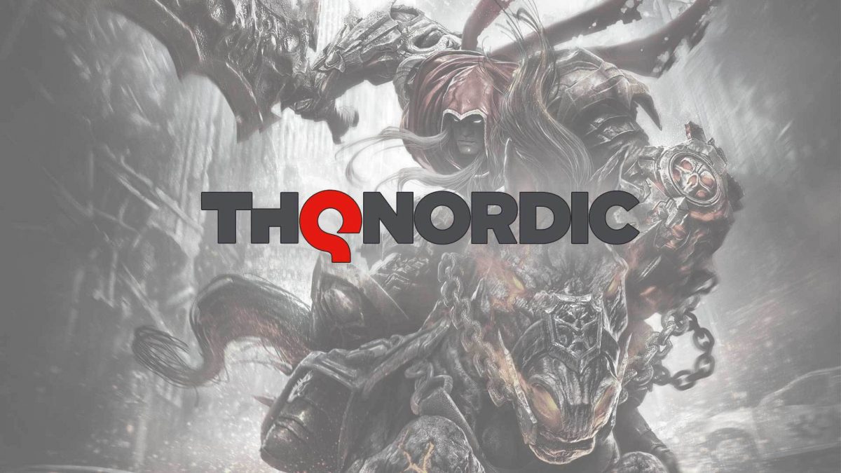 THQ Nordic promotional imagery for Darksiders game.
