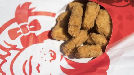 wendy's chicken nuggets