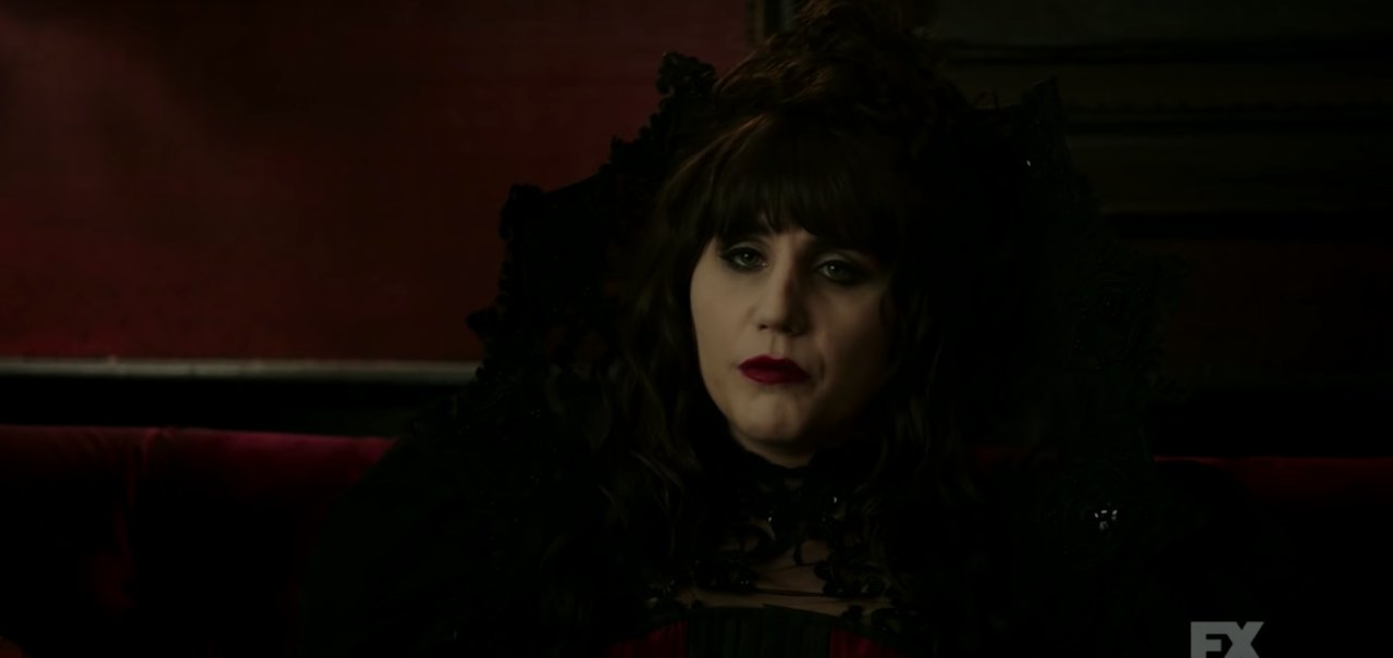 Natasia Demetriou stars in What We Do in the Shadows on FX