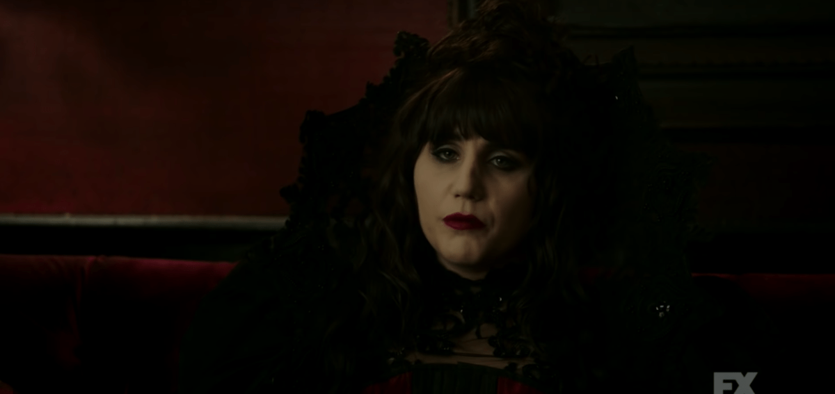 Natasia Demetriou stars in What We Do in the Shadows on FX