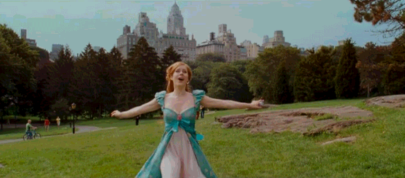 Amy Adams as Giselle in Enchanted