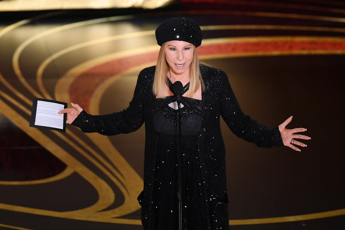 Barbra Streisand is back with the worst possible take.