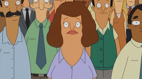 Bob's Burgers Yas gif