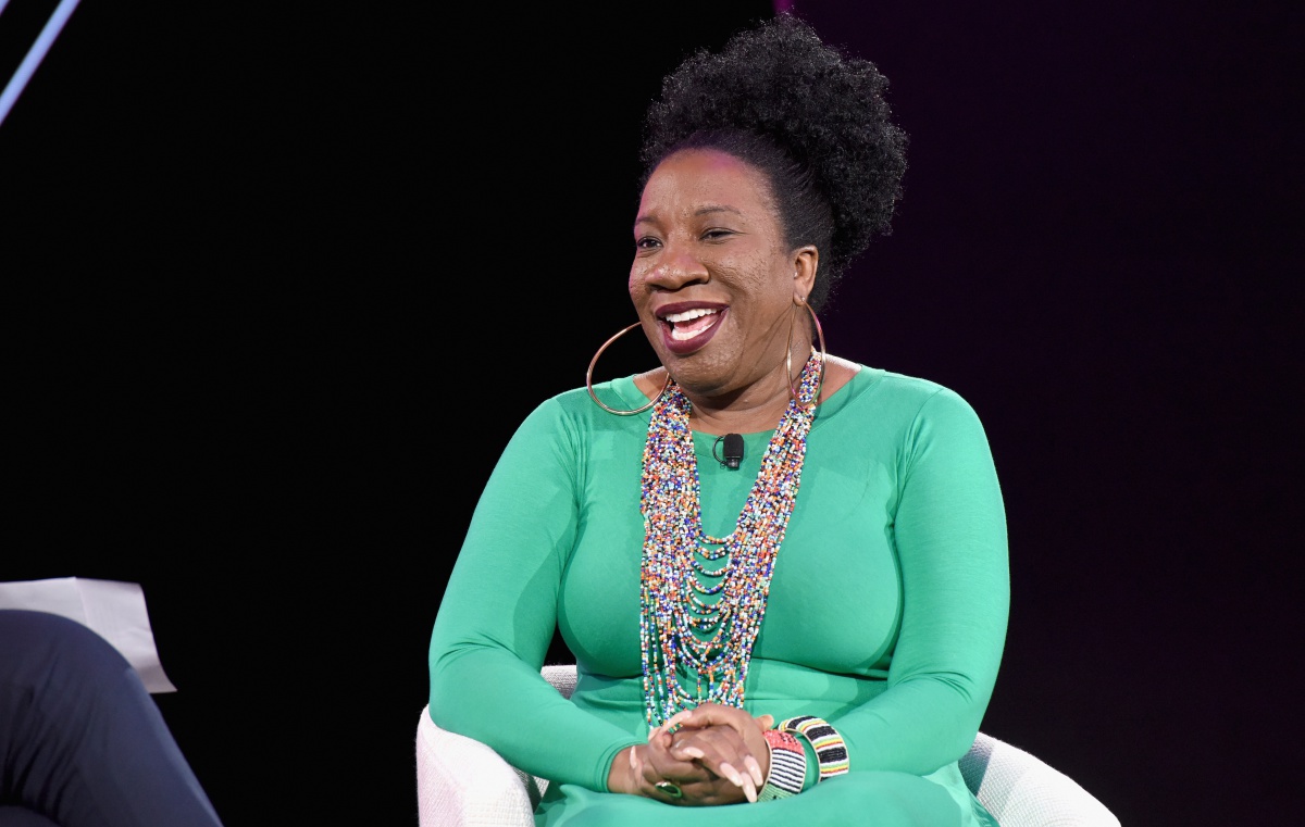 Founder, me too Movement Tarana Burke speaks onstage during The 2019 MAKERS Conference at Monarch Beach Resort on February 8, 2019 in Dana Point, California. (Photo by Vivien Killilea/Getty Images for MAKERS)