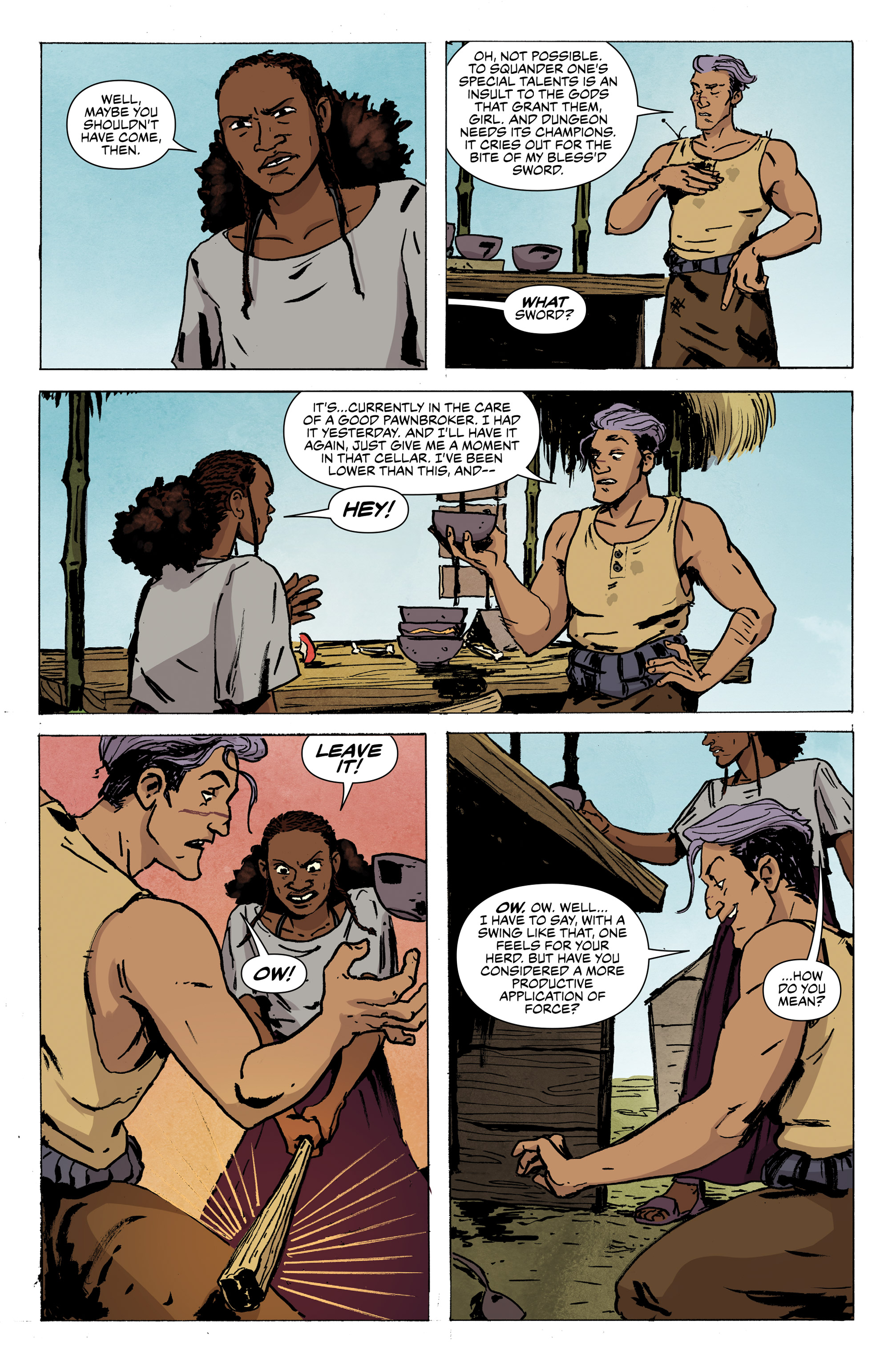 Page 3 of Delver, issue 2.