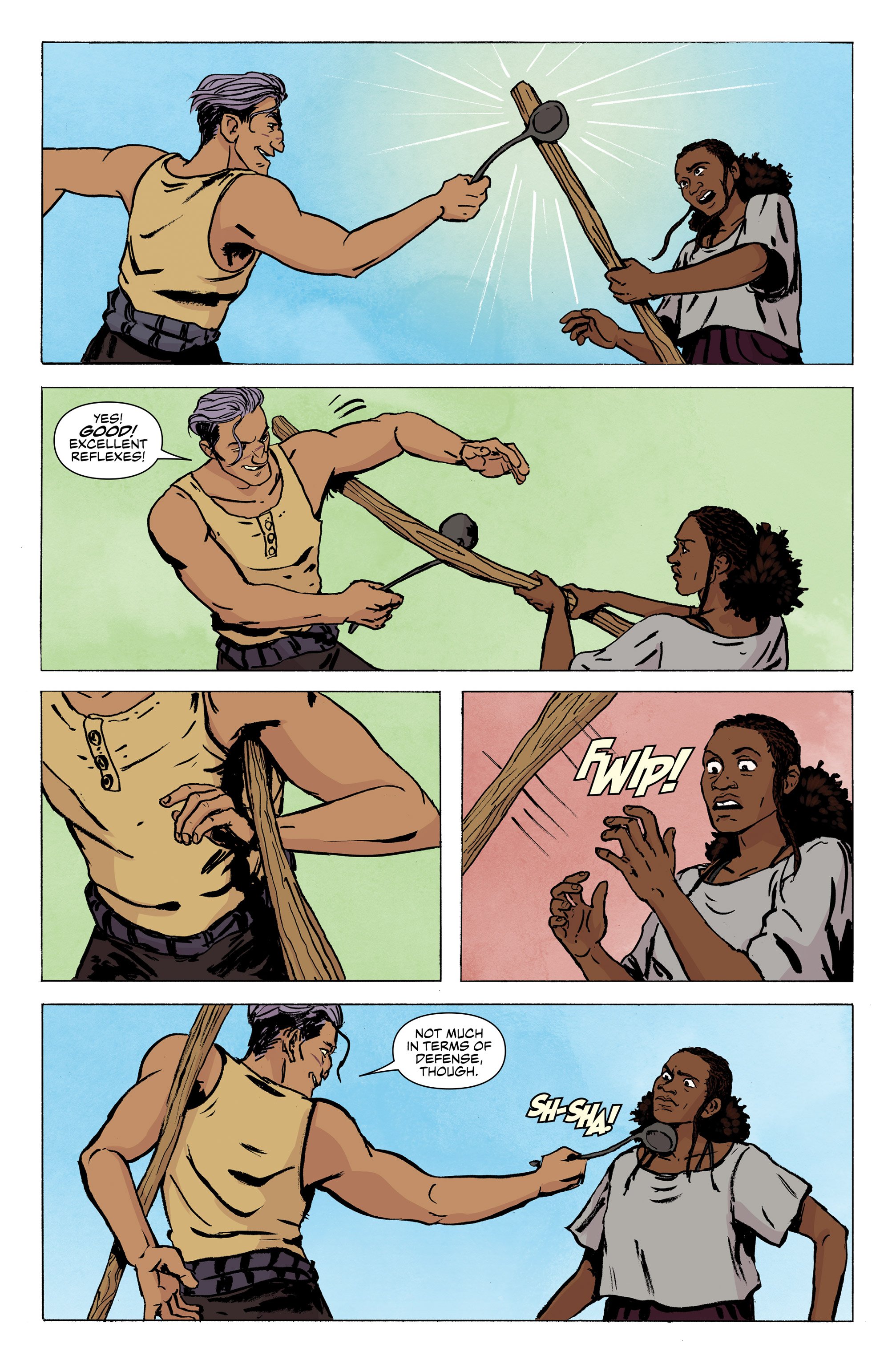 Page 4 of Delver, issue 2.