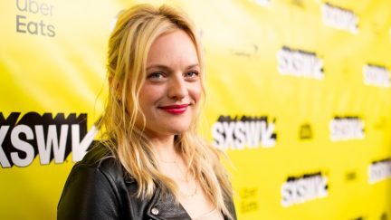 Elisabeth Moss is in talks to star in Universal's The Invisible Man.