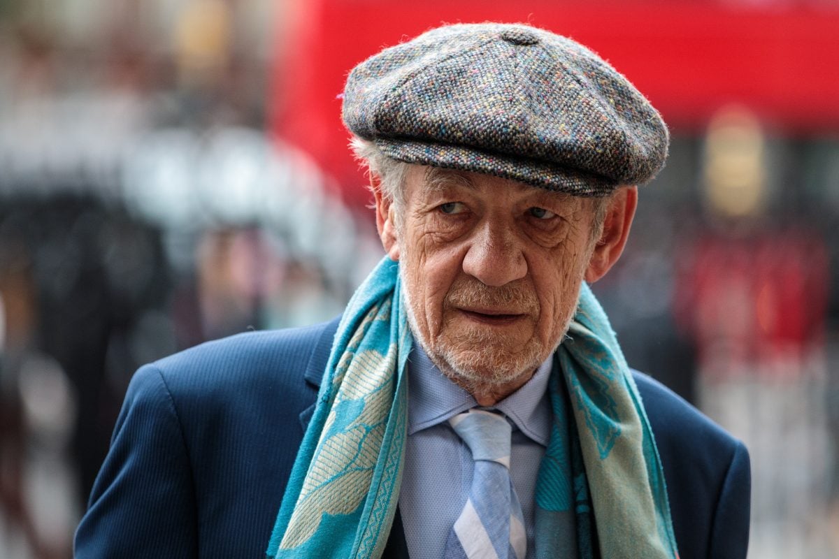 Ian McKellen apologizes for awkward comments around Bryan Singer and Kevin Spacey.