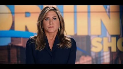 Jennifer Aniston stars in and produces The Morning Show for Apple TV+