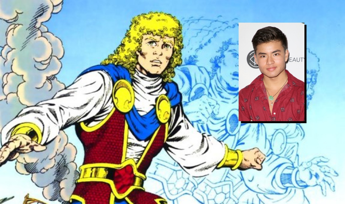 Jericho in DC Comics and the cast choice for him on Titans, Chella Man.