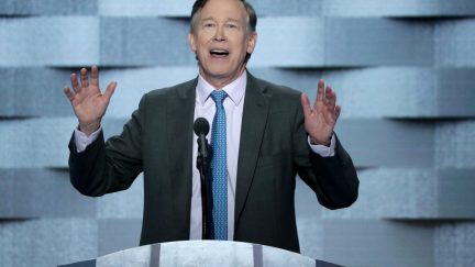 Colorado Governor John Hickenlooper (D-CO) is running for president.