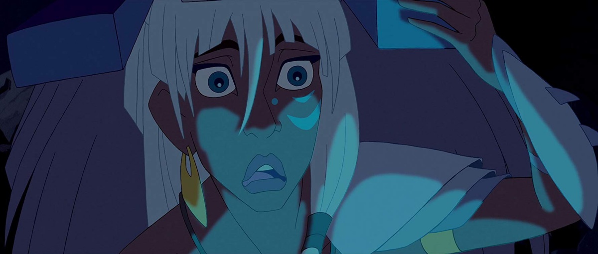 Kida from Atlantis: the Lost Empire with the glow of a thousand enthinicties blended together