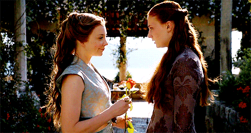 Margaery Tyrell Sansa Stark Pretty Girls
