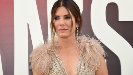 Sandra Bullock attends the 