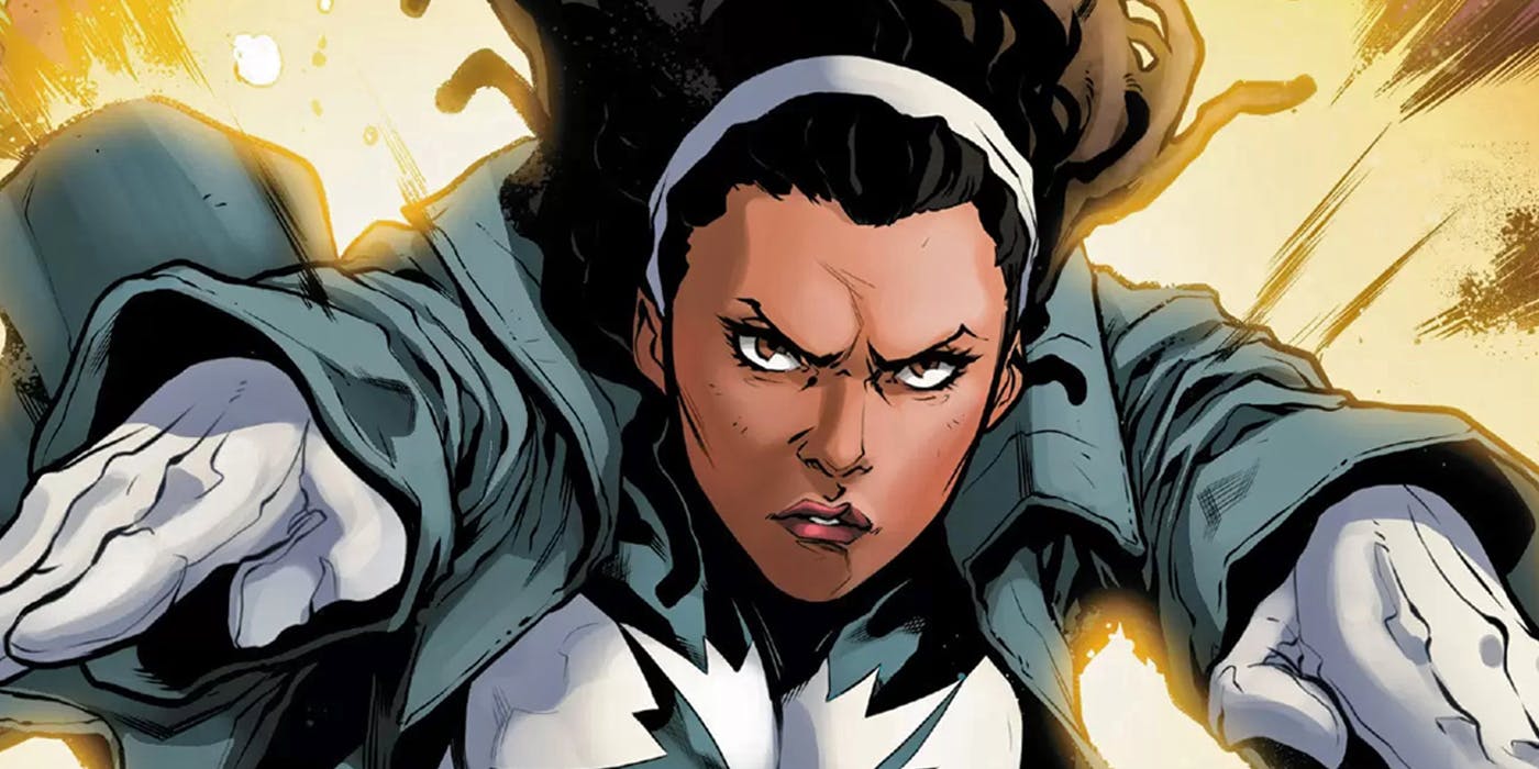 Monica Rambeau aka Spectrum in Marvel Comics.