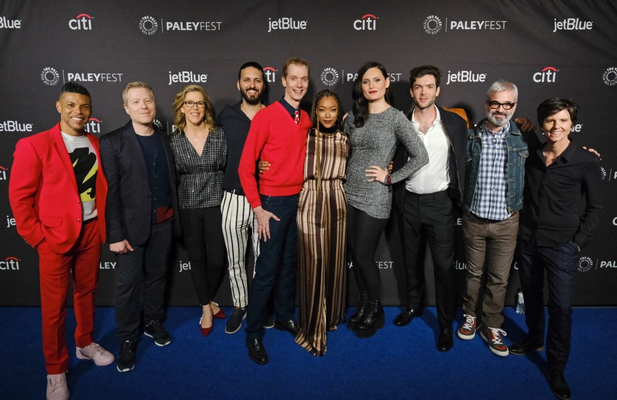 The stars and creators of Star Trek: Discovery at Paleyfest.