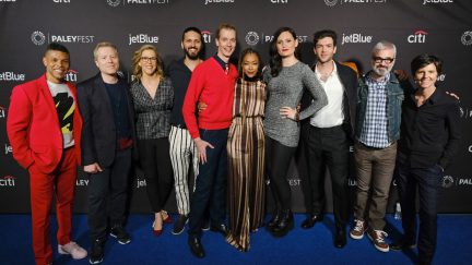 The stars and creators of Star Trek: Discovery at Paleyfest.